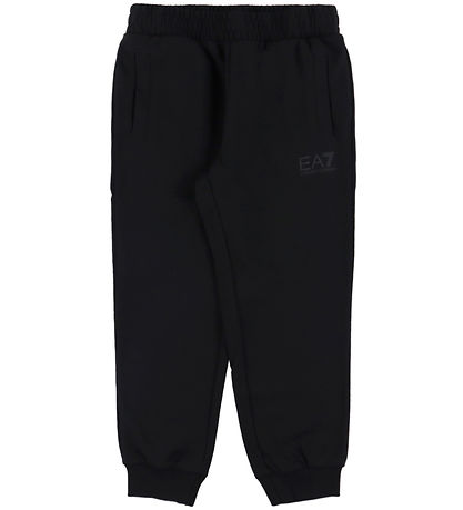 EA7 Sweatsæt - Beige/Sort