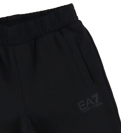 EA7 Sweatsæt - Beige/Sort