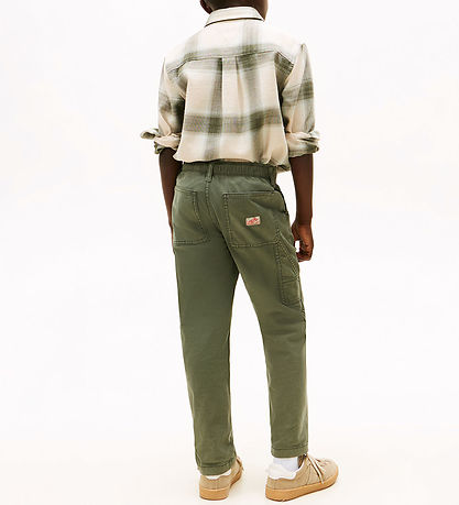 Tommy Hilfiger Bukser - Cargo - Pewter Green