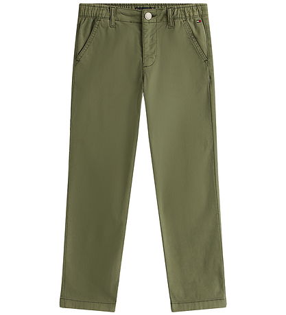 Tommy Hilfiger Bukser - Cargo - Pewter Green