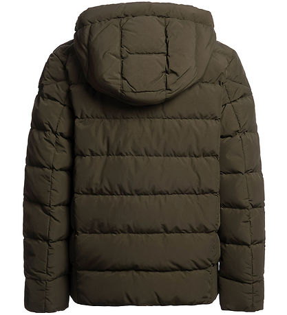 Parajumpers Dunjakke - Cassian - Deep Moss