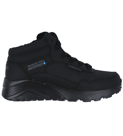 Skechers Støvler - Uno Lite Aqua Ave - Sort