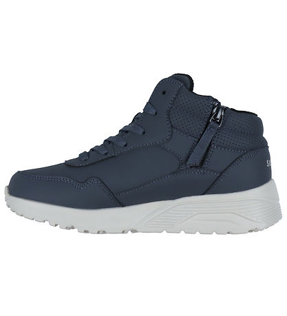 Skechers Støvler - Uno Lite Aqua Ave - Navy
