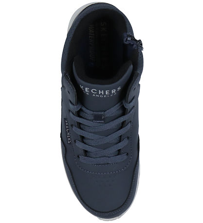 Skechers Støvler - Uno Lite Aqua Ave - Navy