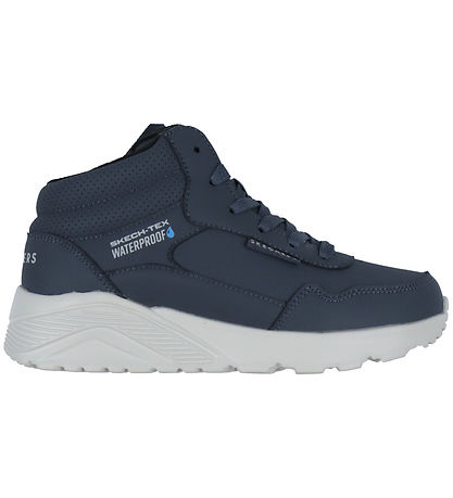 Skechers Støvler - Uno Lite Aqua Ave - Navy