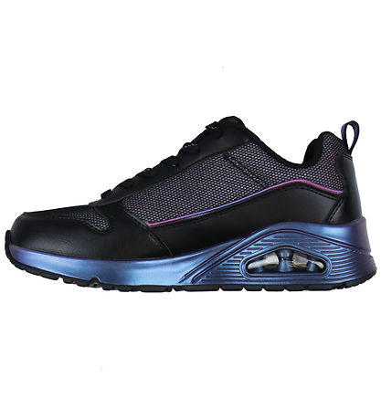 Skechers Sko - Uno Sparkle Lite - Black/Multi