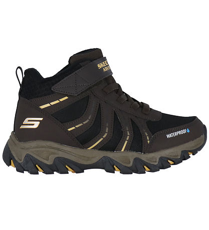 Skechers Støvler - Rugged Rangers Storm Trail - Sort/Brun