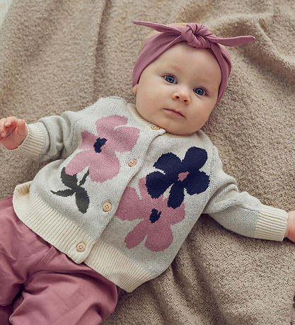 Müsli Cardigan - Strik - Zinna - Oak
