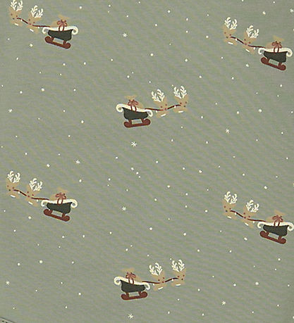 Müsli Bluse - Christmas - Shadow/Deep Green/Balsam Cream