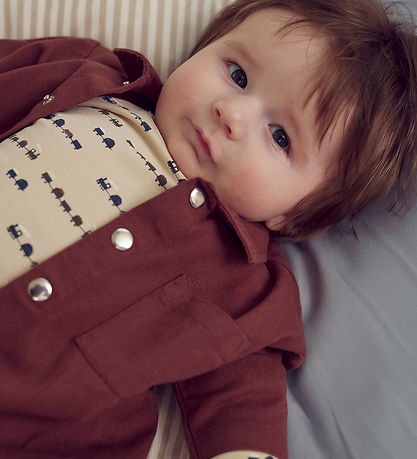Müsli Body l/æ - Train - Oak/Root/Deep Green