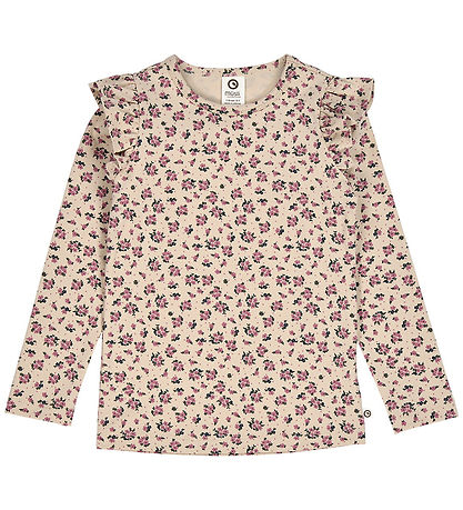 Müsli Bluse - Zinna - Oak/Nostalgia Rose/Deep Green
