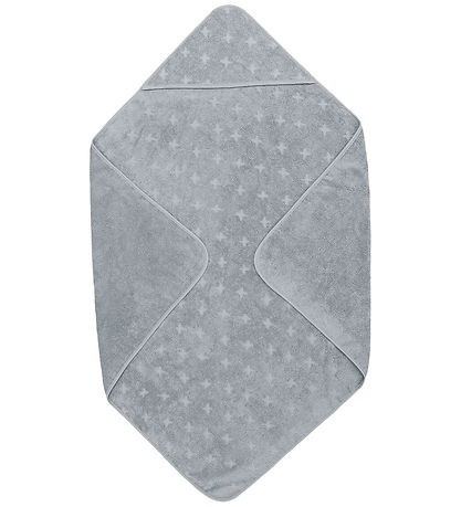 Müsli Babyhåndklæde - 100x100 - Jasmin Blue