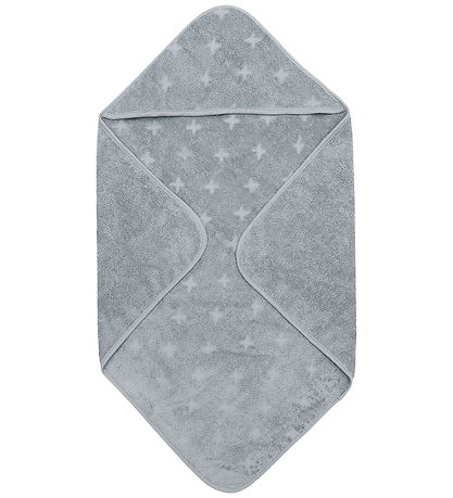 Müsli Babyhåndklæde - 70x70 - Jasmin Blue