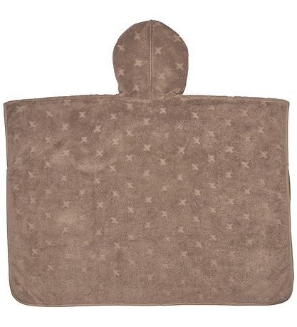 Müsli Badeponcho - Walnut