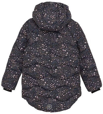 Color Kids Dunjakke - Quilt, Long - Phantom