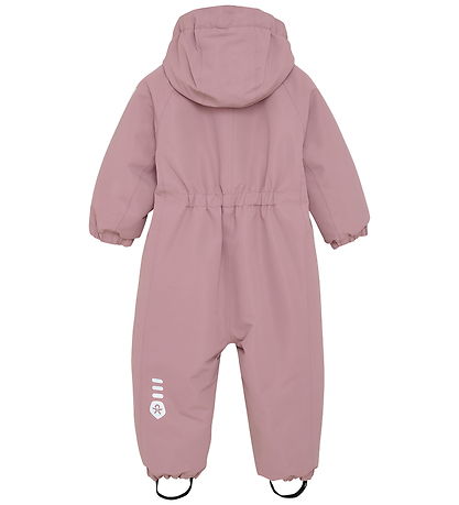 Color Kids Flyverdragt - Baby Coverall - Woodrose