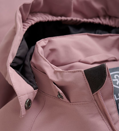 Color Kids Flyverdragt - Baby Coverall - Woodrose