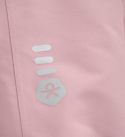 Color Kids Flyverdragt - Baby Coverall - Woodrose