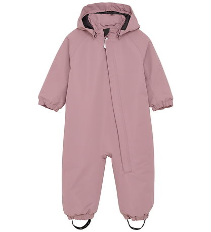 Color Kids Flyverdragt - Baby Coverall - Woodrose