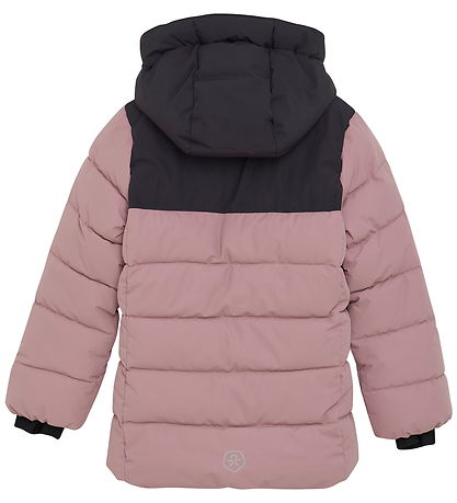 Color Kids Dunjakke - Quilt - Woodrose