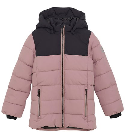 Color Kids Dunjakke - Quilt - Woodrose