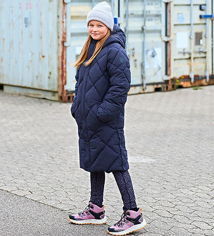 Color Kids Dunjakke - Long - Phantom