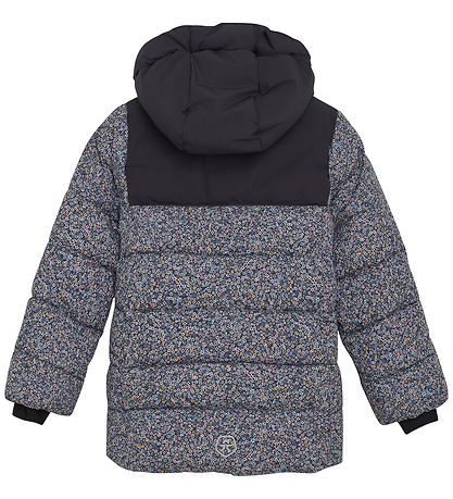 Color Kids Dunjakke - Quilt - Phantom
