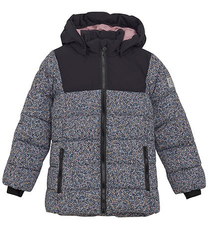 Color Kids Dunjakke - Quilt - Phantom