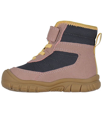 Color Kids Støvler - m. Velcro - Woodrose