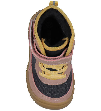 Color Kids Støvler - m. Velcro - Woodrose