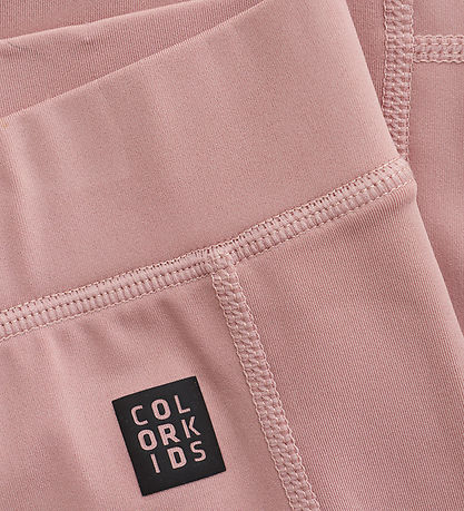 Color Kids Sport Tights - Woodrose