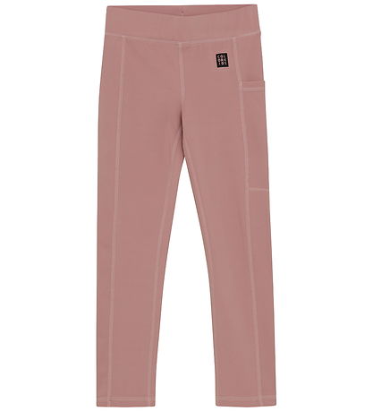 Color Kids Sport Tights - Woodrose
