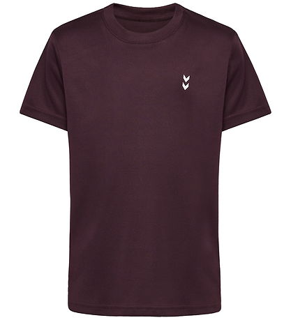 Hummel T-shirt - hmlJR - Pulse Training - Fudge