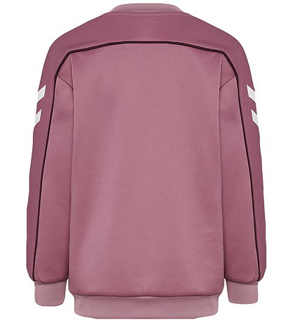 Hummel Bluse - hmlJR Performance - Interlock Crewneck - Mauve