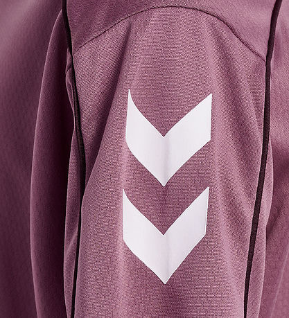 Hummel T-shirt - hmlJR Performance - Wistful Mauve