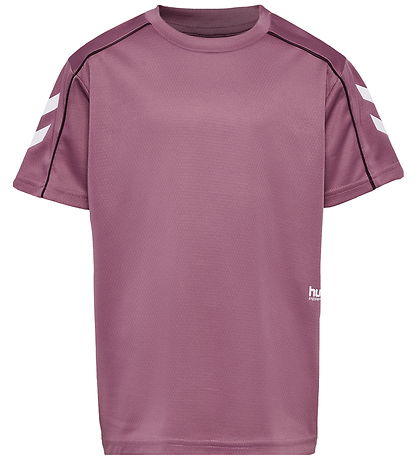 Hummel T-shirt - hmlJR Performance - Wistful Mauve