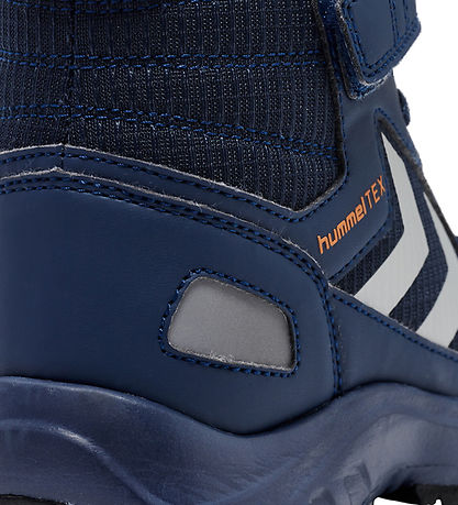 Hummel Vinterstøvler -  Explorer Tex - Dark Denim