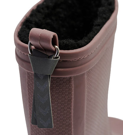 Hummel Gummistøvler m. For - HMLThermo Boot Jr - Peppercorn