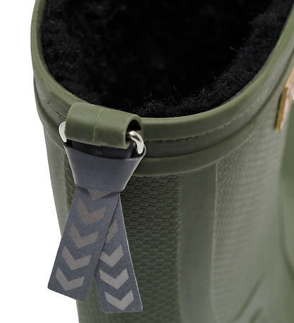Hummel Gummistøvler m. For - HMLThermo Boot Jr - Winter Moss