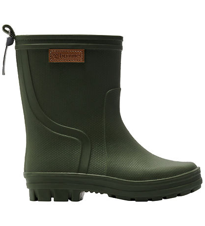 Hummel Gummistøvler m. For - HMLThermo Boot Jr - Winter Moss