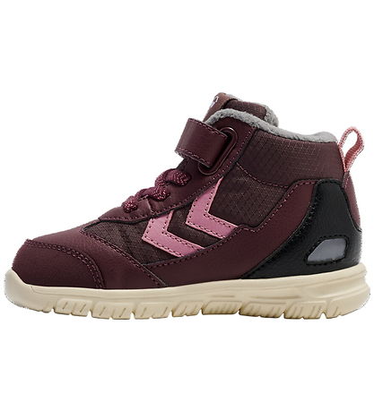 Hummel Vinterstøvler - Crosslite Winter Mid - Infant - Peppercor