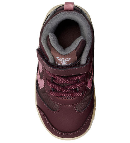Hummel Vinterstøvler - Crosslite Winter Mid - Infant - Peppercor