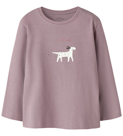 Name It Bluse - NmfVeen - 2-pak - Toadstool/Bright White/ Hedgeh