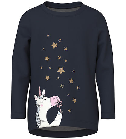 Name It Bluse - NmfVix - 2-pak - Sweet Dreams/Navy Blazer/ Star 