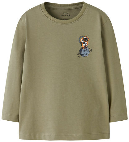 Name It Bluse - NmmVictor - Mermaid/Spaceman