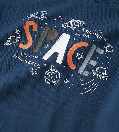 Name It Bluse - NmmVictor - Insignia Blue/Space