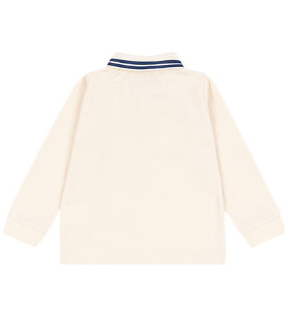 Konges Sløjd Polobluse - Piqué - Florian - Antique White