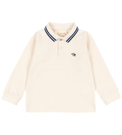 Konges Sløjd Polobluse - Piqué - Florian - Antique White