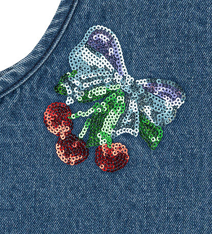 Konges Sløjd Denimkjole - Magot - Amarena Sequin