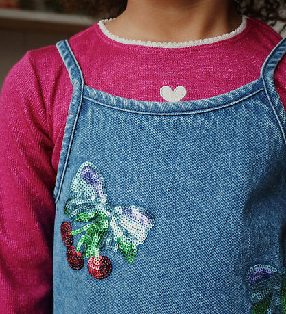 Konges Sløjd Denimkjole - Magot - Amarena Sequin